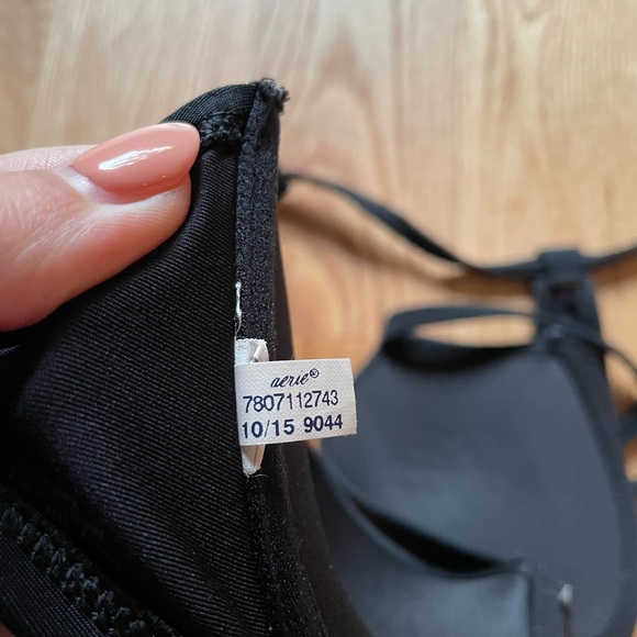 AERIE || Brooke Push Up Underwire Bikini Top-34C - Picture 5 of 7